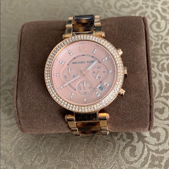Michael Kors Accessories Michael Koranda Ladies Twotone Watch Poshmark